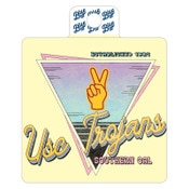 USC Trojans Blissy Soft Sticker